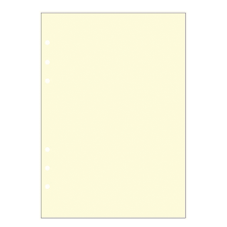 Contax Organizer Α5 3403 φύλλα σημειώσεων 30φ κίτρινα