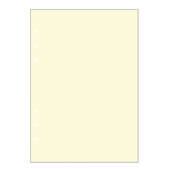 Contax Organizer Α5 3403 φύλλα σημειώσεων 30φ κίτρινα