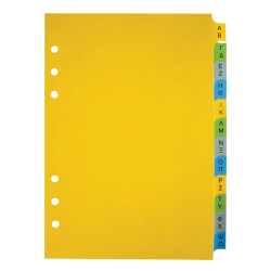 Contax Organizer Α5 3601 ευρετήριο Α-Ω 12φ