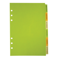 Contax Organizer Α5 3602 διαχωριστικά 6φ