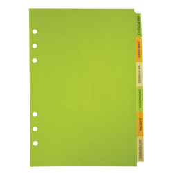 Contax Organizer Α5 3602 διαχωριστικά 6φ
