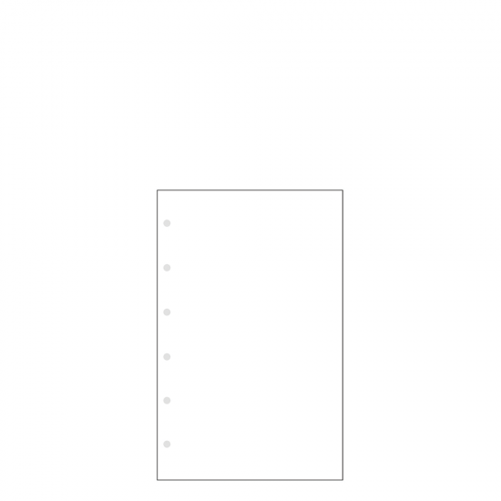 Contax Organizer Pocket 401 φύλλα σημειώσεων 30φ λευκά
