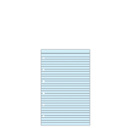 Contax Organizer Pocket 502 φύλλα σημειώσεων ριγέ 20φ μπλε