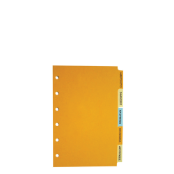 Contax Organizer Pocket 602 διαχωριστικά 6φ