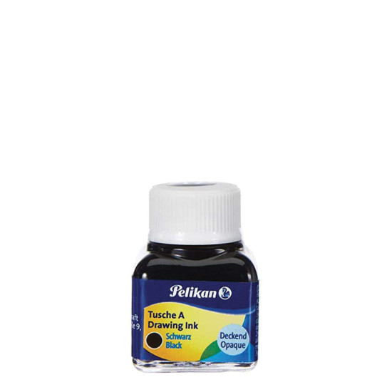 Pelikan 201665 σινική μελάνη Νο17 10ml μαύρο
