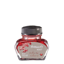 Pelikan 301016 μελάνι πένας 30ml κόκκινο
