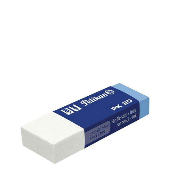 Pelikan 619650 γόμα για μολύβι - στυλό δίχρωμη
