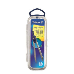 Pelikan 700283 διαβήτης μεταλλικός με μύτες