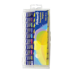 Pelikan 719130 τέμπερες σε παλέτα 12ml 10τμχ