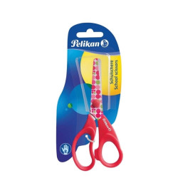Pelikan Fancy 804844 ψαλίδι παιδικό κόκκινο