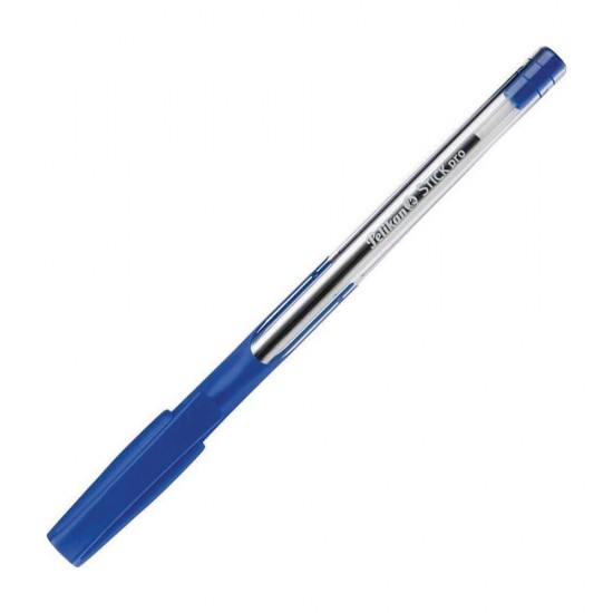 Pelikan Stick Pro 912261 στυλό διαρκείας με καπάκι 1.0mm μπλε