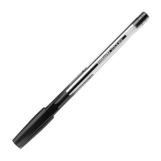 Pelikan Stick Pro 912303 στυλό διαρκείας με καπάκι 1.0mm μαύρο