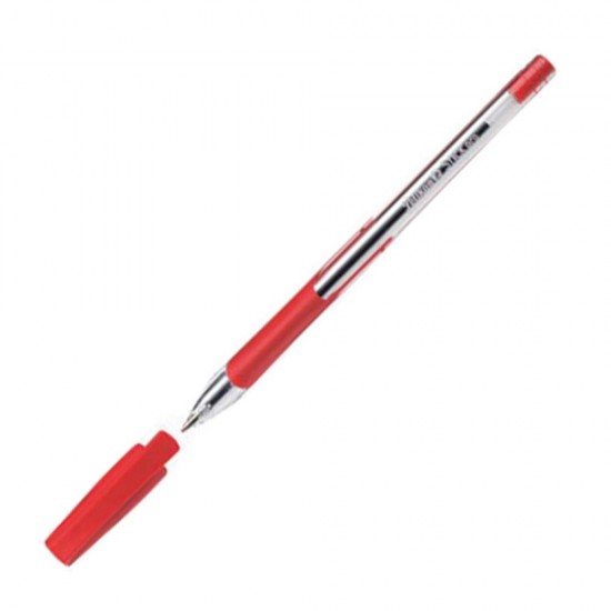 Pelikan Stick Pro 912329 στυλό διαρκείας με καπάκι 1.0mm κόκκινο