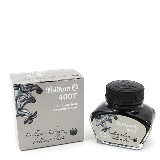 Pelikan 301051 μελάνι πένας 30ml μαύρο