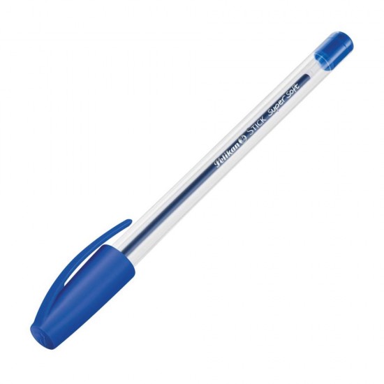 Pelikan Stick 601467 στυλό διαρκείας με καπάκι 1.0mm μπλε