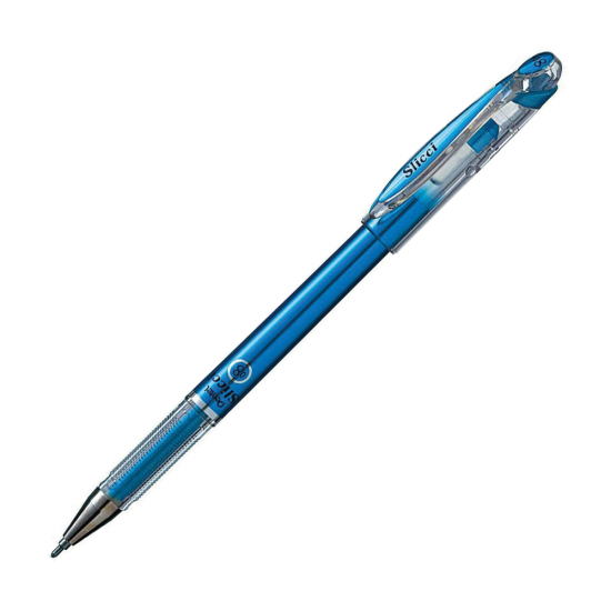 Pentel Slicci Metallic BG208MC στυλό gel 0.8mm μπλε