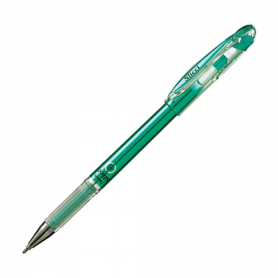 Pentel Slicci Metallic BG208MD στυλό gel 0.8mm πράσινο