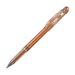 Pentel Slicci Metallic BG208ME στυλό gel 0.8mm μπρονζέ