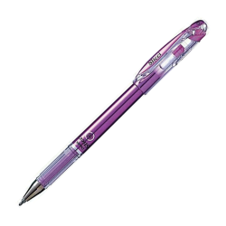 Pentel Slicci Metallic BG208MV στυλό gel 0.8mm μωβ
