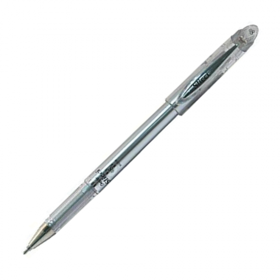 Pentel Slicci Metallic BG208Z στυλό gel 0.8mm ασημί