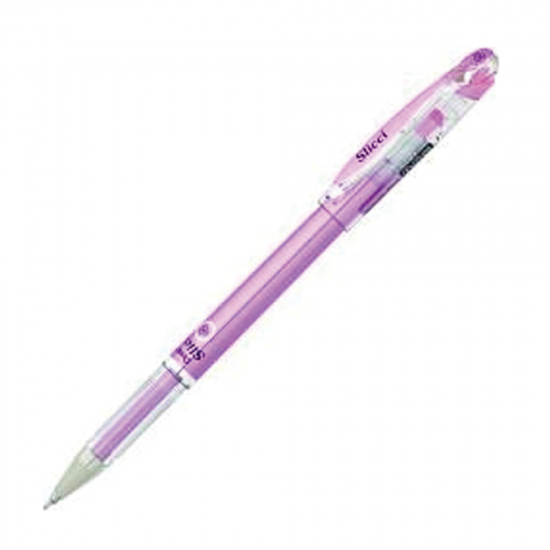 Pentel Slicci Metallic BG208MP στυλό gel 0.8mm ροζ