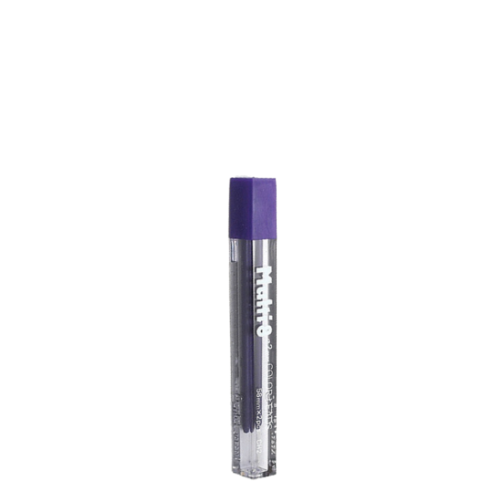 Pentel CH2V Multi8 μύτες μηχανικού 2.0mm 2τμχ μωβ