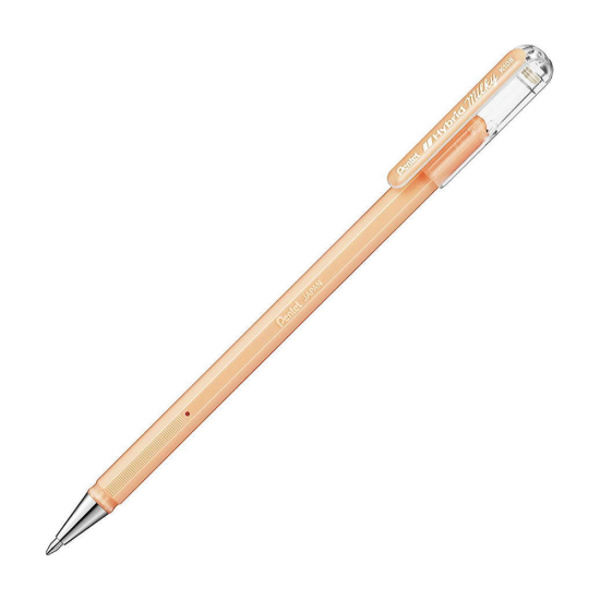 Pentel Hybrid K108-PF στυλό gel 0.8mm πορτοκαλί