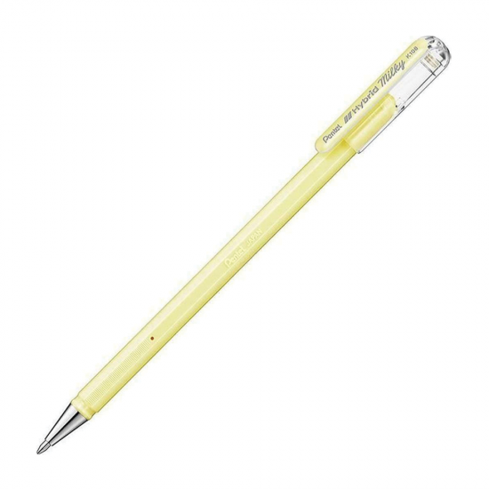 Pentel Hybrid K108-PG στυλό gel 0.8mm κίτρινο