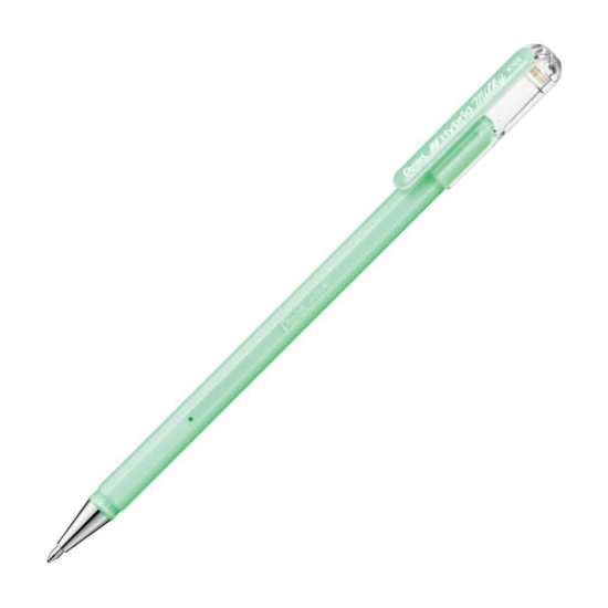 Pentel Hybrid K108-PK στυλό gel 0.8mm λαχανί