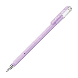 Pentel Hybrid K108-PV στυλό gel 0.8mm μωβ