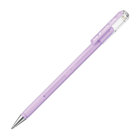 Pentel Hybrid K108-PV στυλό gel 0.8mm μωβ