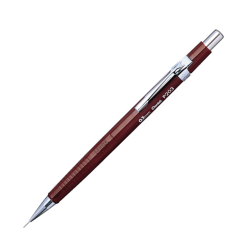 Pentel P203-E μηχανικό μολύβι 0.3mm καφέ