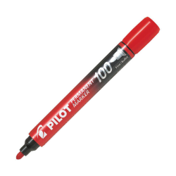 Pilot SCA-100 ανεξίτηλος μαρκαδόρος 1.0mm κόκκινο