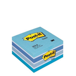 3M Post it 2028-B κύβος αυτοκόλλητος 76x76cm 450φ μπλε