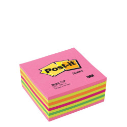 3M Post it 2028-NP κύβος αυτοκόλλητος 76x76cm 450φ neon ροζ