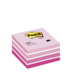 3M Post it 2028-P κύβος αυτοκόλλητος 76x76cm 450φ ροζ