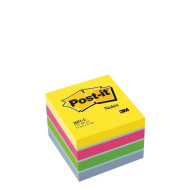 3M Post it 2051U κύβος αυτοκόλλητος χρωματιστός 51x51cm 400φ