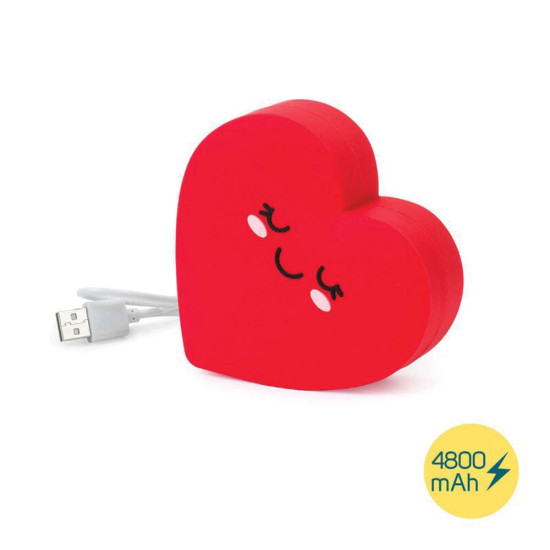 Legami POW0020 power bank Heart