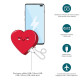 Legami POW0020 power bank Heart