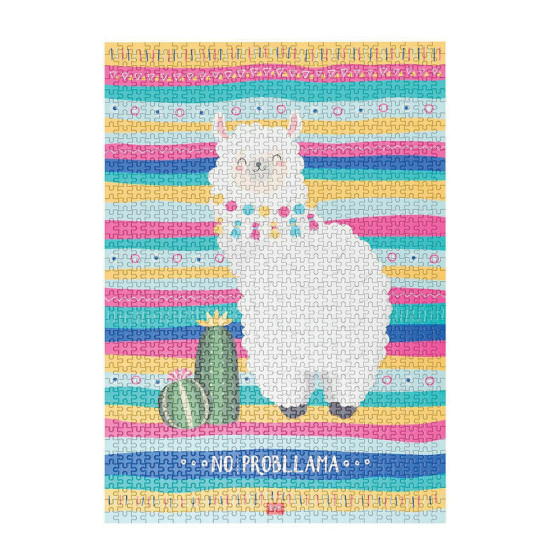 Legami PUZ0004 puzzle 1000τμχ Llama