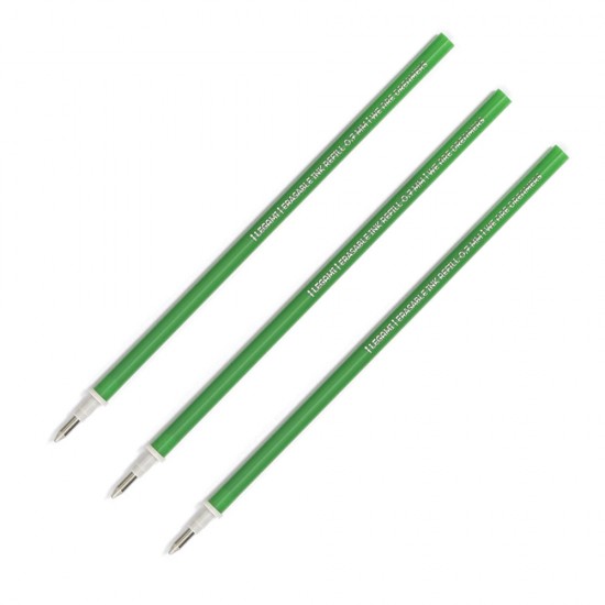 Legami REFEP0007 ανταλλακτικό για στυλό που σβήνει 3τμχ πράσινο