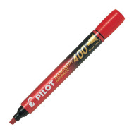Pilot SCA-400 broad ανεξίτηλος μαρκαδόρος πλακέ 4.5mm κόκκινο