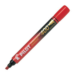 Pilot SCA-400 broad ανεξίτηλος μαρκαδόρος πλακέ 4.5mm κόκκινο