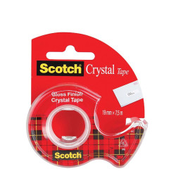 3M Scotch Crystal 6-1975D βάση κολλητικής ταινίας γεμάτη 19mm x 7.5m