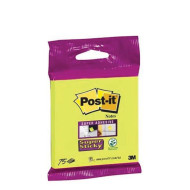 3M Post it 6820-SS3 χαρτάκια σημειώσεων αυτοκόλλητα 76x76mm 75φ λαχανί