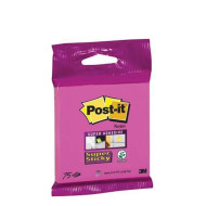 3M Post it 6820-SS3 χαρτάκια σημειώσεων αυτοκόλλητα 76x76mm 75φ φούξια
