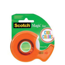 3M Scotch Magic cool C-106 βάση κολλητικής ταινίας γεμάτη 19mm x 19m πορτοκαλί
