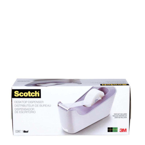 3M Scotch C18 βάση κολλητικής ταινίας γεμάτη 19mm x 33m λιλά