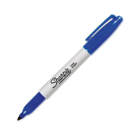 Sharpie S0810950 μαρκαδόρος ανεξίτηλος fine blue