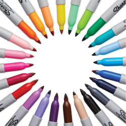 Sharpie 2025034 μαρκαδόρος ανεξίτηλος fine purple